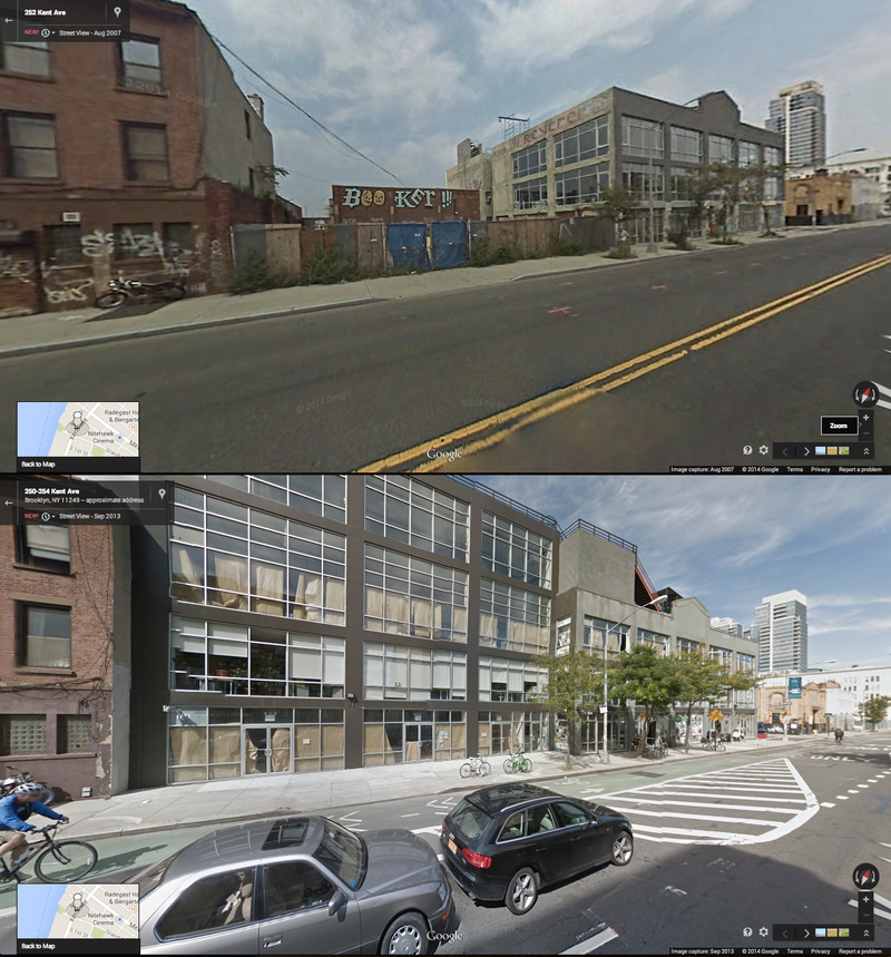 Illustration for article titled Tracking Brooklyn's Rapid-Fire Gentrification With Google Street View